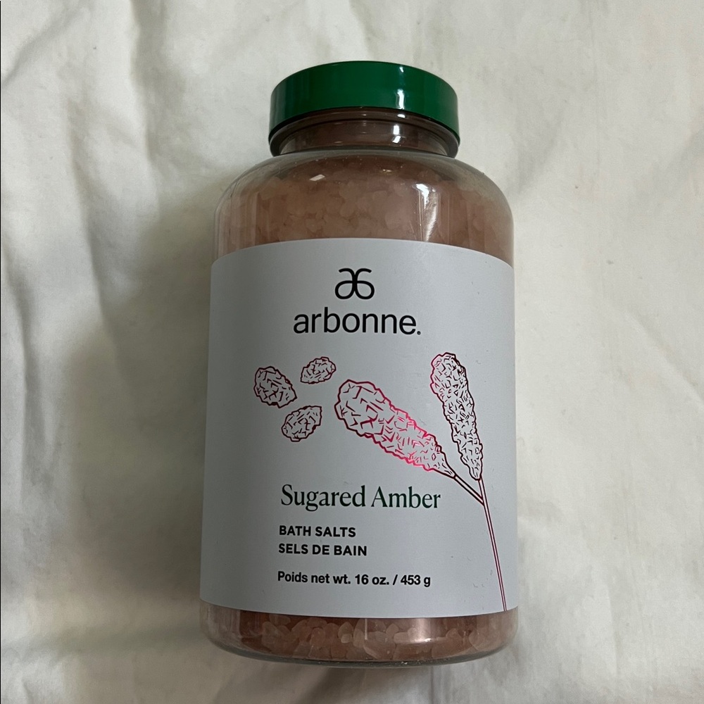 Arbonne Sugared Amber Bath Salt